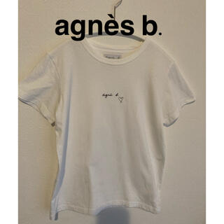 アニエスベー(agnes b.)の agnès b. WEB限定　SDF0 TS ロゴTシャツ(Tシャツ(半袖/袖なし))