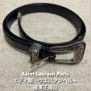 サンローラン(Saint Laurent)のSaint Laurent Paris ウエスタンベルト(ベルト)