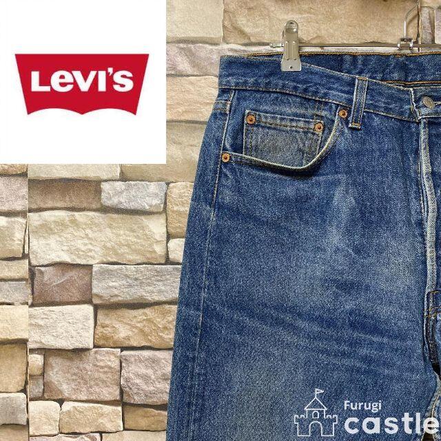 Levi's リーバイス 90's USA産 501 ストレート W34/L32