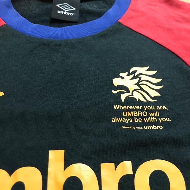 UMBRO(アンブロ)の■専用■Tシャツ 長袖 150 UMBRO キッズ/ベビー/マタニティのキッズ服男の子用(90cm~)(Tシャツ/カットソー)の商品写真