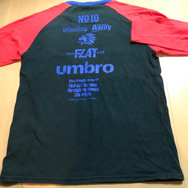 UMBRO(アンブロ)の■専用■Tシャツ 長袖 150 UMBRO キッズ/ベビー/マタニティのキッズ服男の子用(90cm~)(Tシャツ/カットソー)の商品写真