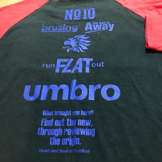 UMBRO(アンブロ)の■専用■Tシャツ 長袖 150 UMBRO キッズ/ベビー/マタニティのキッズ服男の子用(90cm~)(Tシャツ/カットソー)の商品写真