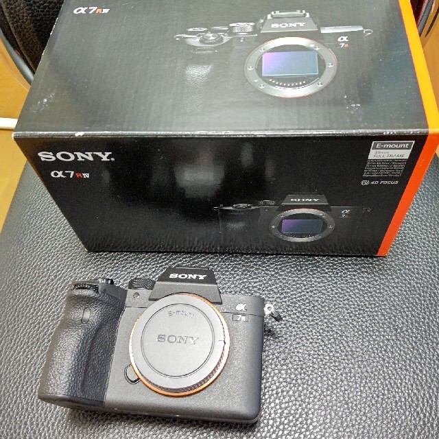 日本最大級 SONY - α7R IV ILCE-7RM4 ミラーレス一眼 - aatsp.com.br