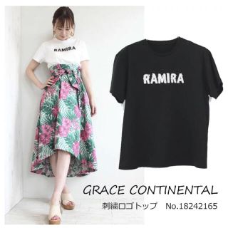 グレースコンチネンタル(GRACE CONTINENTAL)の大人気❣️グレースコンチネンタルTシャツ(Tシャツ(半袖/袖なし))