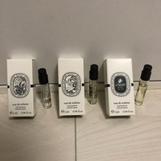 ディプティック(diptyque)のdiptyque 香水　サンプル(サンプル/トライアルキット)