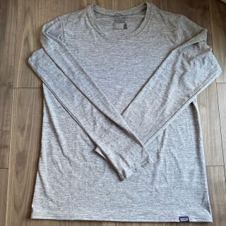 パタゴニア(patagonia)のパタゴニア　ウイメンズ  キャプリーンクールデイリー(Tシャツ(長袖/七分))