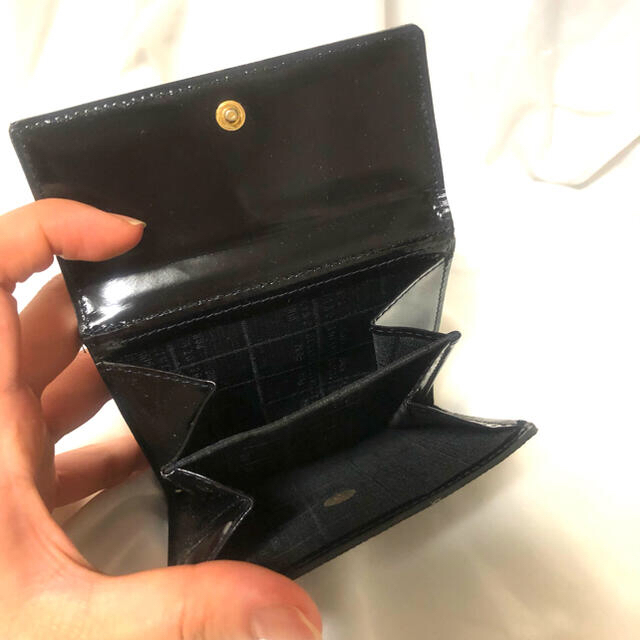 未使用 セリーヌ サークルロゴ 折財布