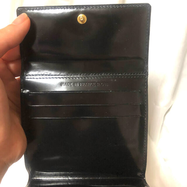 未使用 セリーヌ サークルロゴ 折財布