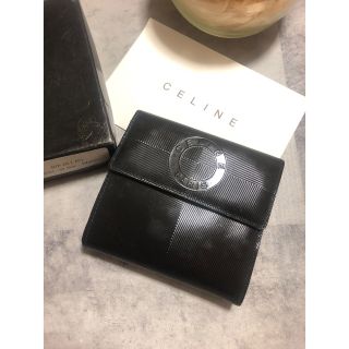 celine - 未使用 セリーヌ サークルロゴ 折財布の通販 by vintage