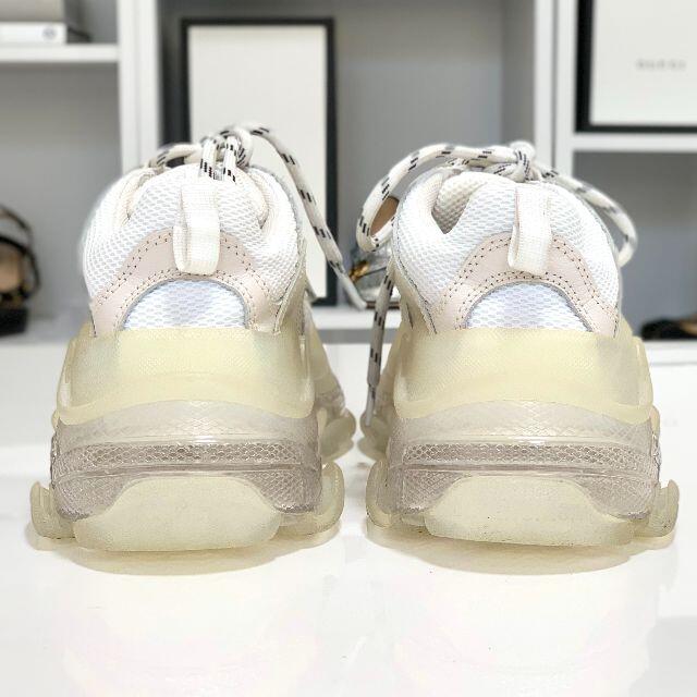 Balenciaga(バレンシアガ)の2790 バレンシアガ トリプルＳ スニーカー 白 クリア レディースの靴/シューズ(スニーカー)の商品写真