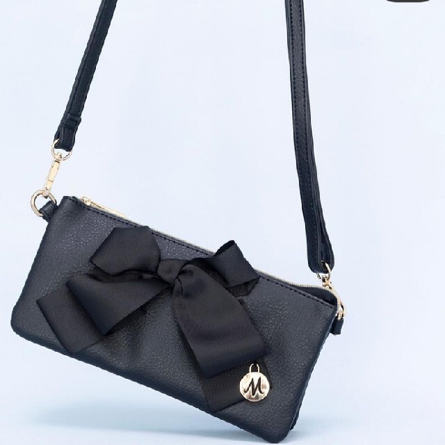 M'S GRACY(エムズグレイシー)の専用 Instagram掲載バッグ 黒 レディースのバッグ(ショルダーバッグ)の商品写真