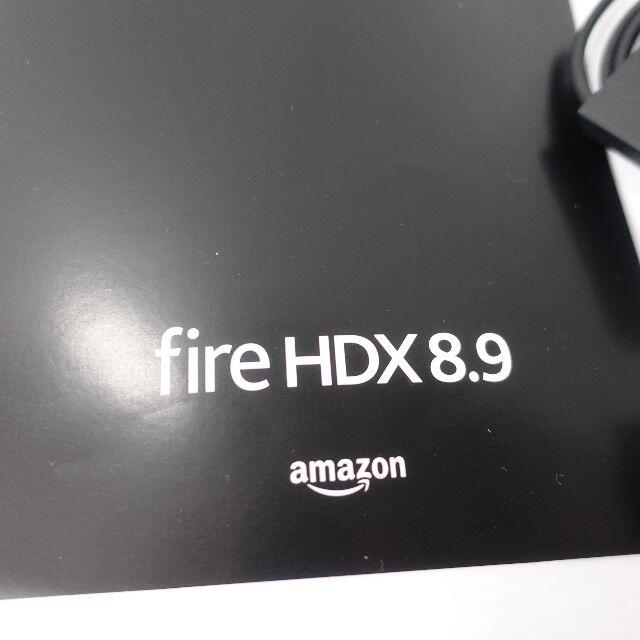 AMAZON　FIRE HDX8.9 7