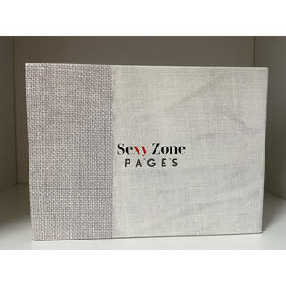 セクシー ゾーン(Sexy Zone)のSexyZone PAGES初回限定盤A(アイドルグッズ)