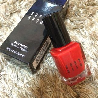 ボビイブラウン(BOBBI BROWN)のボビーブラウン cherry tomato(マニキュア)