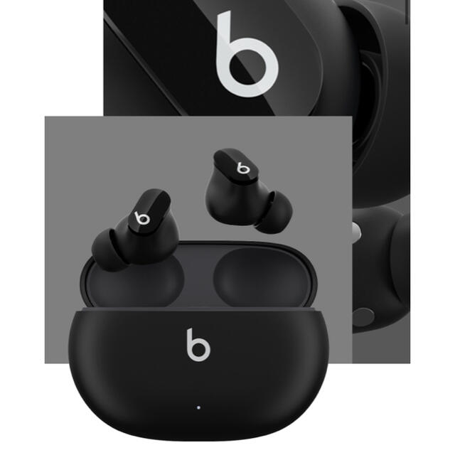 Beats by Dr Dre(ビーツバイドクタードレ)のbeats studio buds complyイヤーピースセット スマホ/家電/カメラのオーディオ機器(ヘッドフォン/イヤフォン)の商品写真