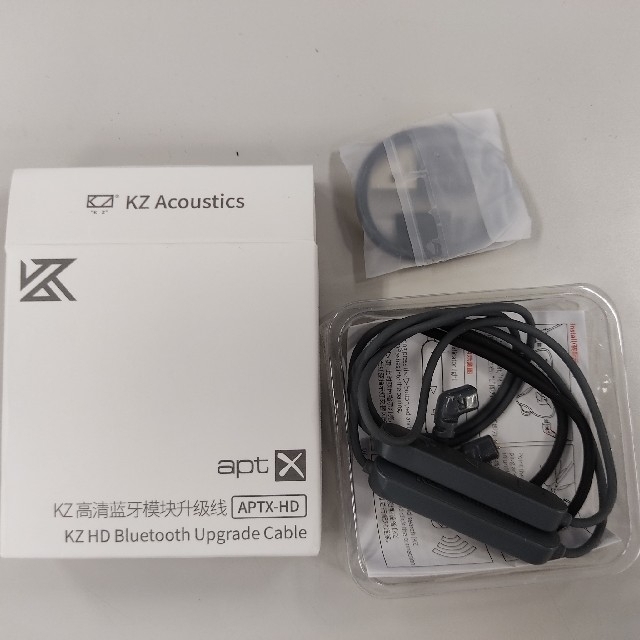 KZ ZSN PRO X ＋ Bluetoothケーブル　セット スマホ/家電/カメラのオーディオ機器(ヘッドフォン/イヤフォン)の商品写真