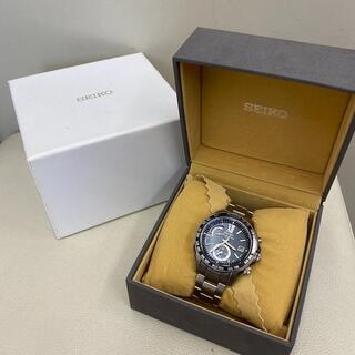 K2267】 SEIKO ブライツ ソーラー電波 アナログ ３針 稼動品-