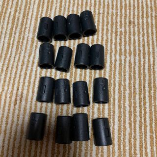 メタルラック用パーツ　スリーブ　棚留め　16組　未使用　アルミラック　棚　４段分(棚/ラック/タンス)