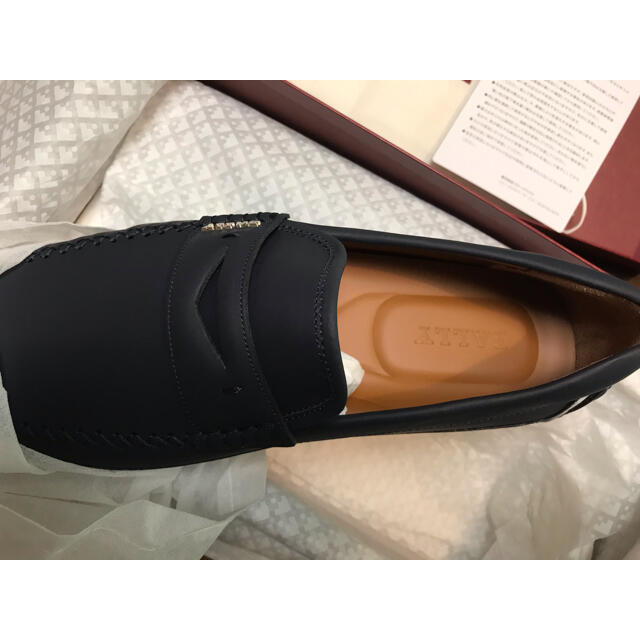 Bally(バリー)のBALLY PINTOS LEATHER COIN LOAFER 43/28cm メンズの靴/シューズ(スリッポン/モカシン)の商品写真