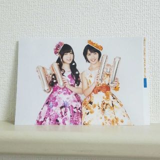 モーニングムスメ(モーニング娘。)の譜久村聖、工藤遥バースデーイベント生写真(アイドルグッズ)