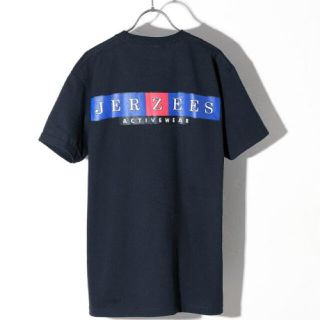 ジャーナルスタンダード(JOURNAL STANDARD)の新品★JERZEES×ジャーナルスタンダード ロゴTシャツ ブラック/M(シャツ)