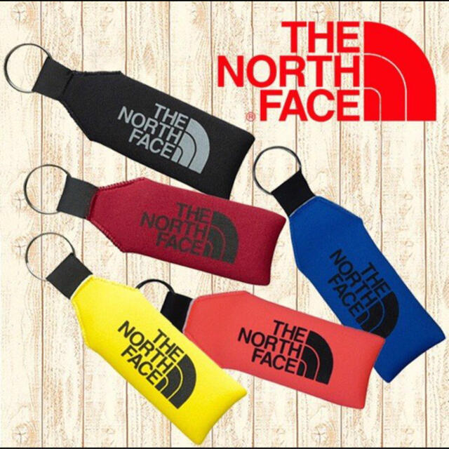 THE NORTH FACE(ザノースフェイス)の【未開封新品】キーホルダー　ノースフェイス×チャムス　キーリング　全カラー在庫有 メンズのファッション小物(キーホルダー)の商品写真