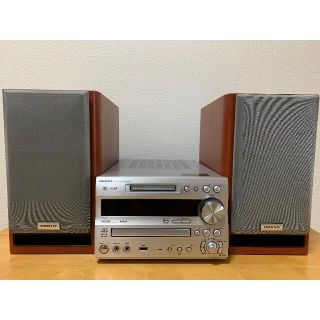 オンキョー(ONKYO)の【値下げしました❗️】コンポ(ONKYO)(スピーカー)
