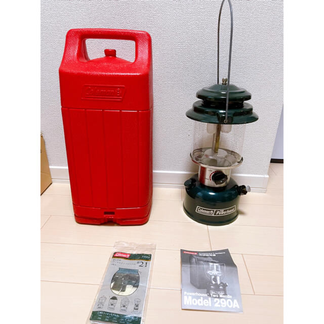 希少品！Coleman Lantern Model 290A - ライト/ランタン