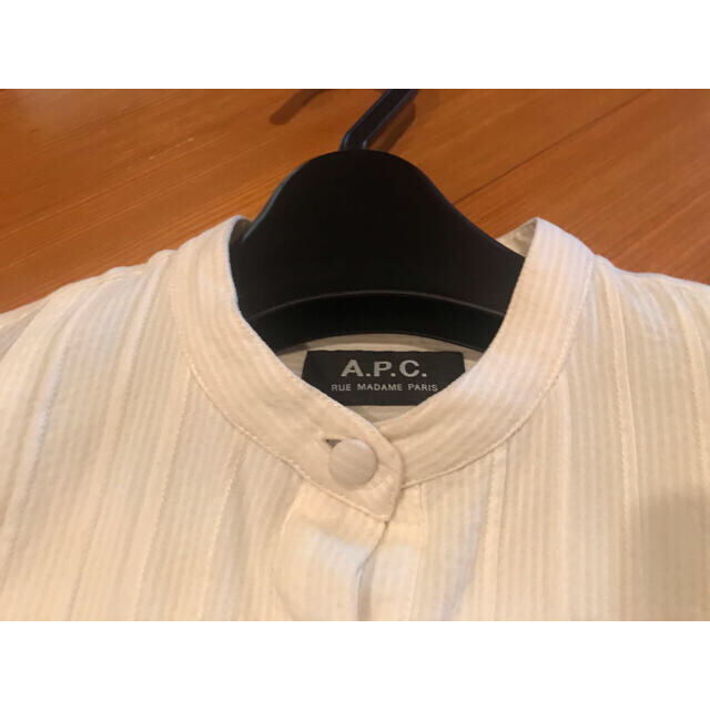 A.P.C(アーペーセー)のA.P.C  ブラウス　M   レディースのトップス(シャツ/ブラウス(長袖/七分))の商品写真