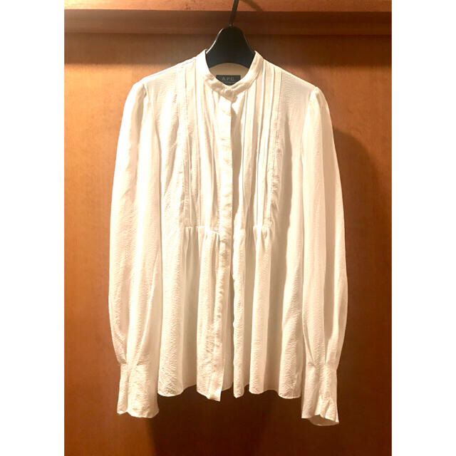 A.P.C(アーペーセー)のA.P.C  ブラウス　M   レディースのトップス(シャツ/ブラウス(長袖/七分))の商品写真