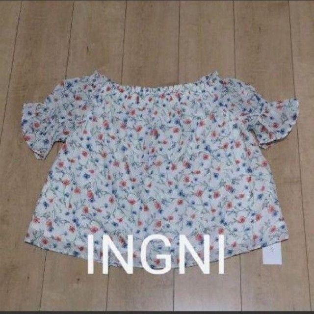 INGNI(イング)のINGNI⭐トップス レディースのトップス(カットソー(半袖/袖なし))の商品写真