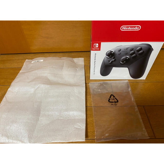 Nintendo Switch - Switch プロコン 外箱のみの通販 by でんでん Nintendo Switch - Switch プロコン 外箱のみの通販 by でんでん
