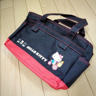 サンリオ(サンリオ)のHELLO KITTY☆キティちゃん　ハンドバッグ　トートバッグ(ハンドバッグ)