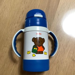 サーモス(THERMOS)のサーモス　真空断熱ストローマグ ボリスベア (水筒)