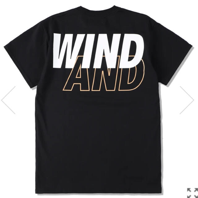 SEA(シー)のwind and sea ウィンダンシー Tシャツ L メンズのトップス(Tシャツ/カットソー(半袖/袖なし))の商品写真