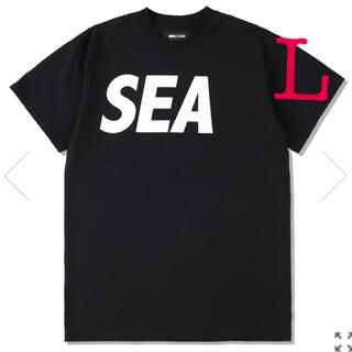 シー(SEA)のwind and sea ウィンダンシー Tシャツ L(Tシャツ/カットソー(半袖/袖なし))