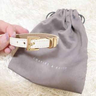 チャールズアンドキース(Charles and Keith)のチャールズアンドキース バングル ブレスレット(ブレスレット/バングル)