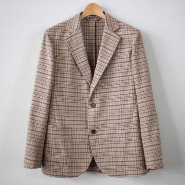 auralee 18ss silk summer tweed jacket shopsensepromotions.com.au