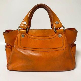 セリーヌ(celine)のCELINE セリーヌ ブギー ハンドバッグ レザー(ハンドバッグ)