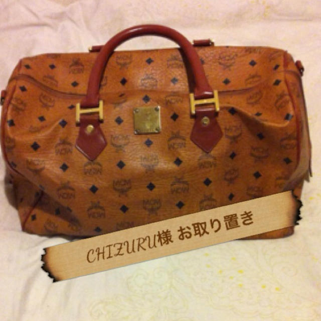 MCM - ♣MCM♣ボストンバッグ