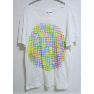 センソユニコ(Sensounico)のdiddlediddle　デザインカットソー　日本製☆Tシャツ(Tシャツ(半袖/袖なし))