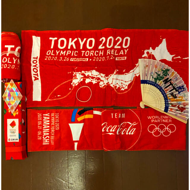東京2020オリンピックパラリンピック ノベルティ応援グッズ 非売品