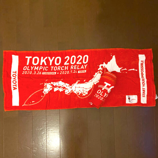 東京2020オリンピックパラリンピック ノベルティ応援グッズ 非売品