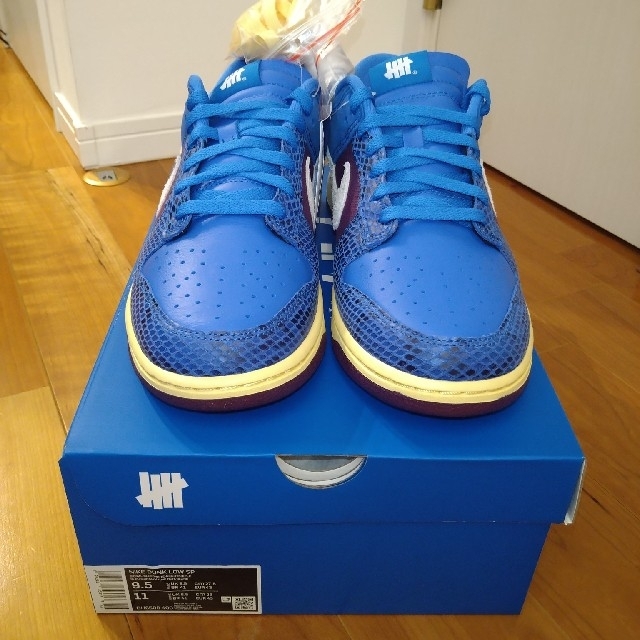 UNDEFEATED × NIKE DUNK LOW SP 27.5cm - スニーカー
