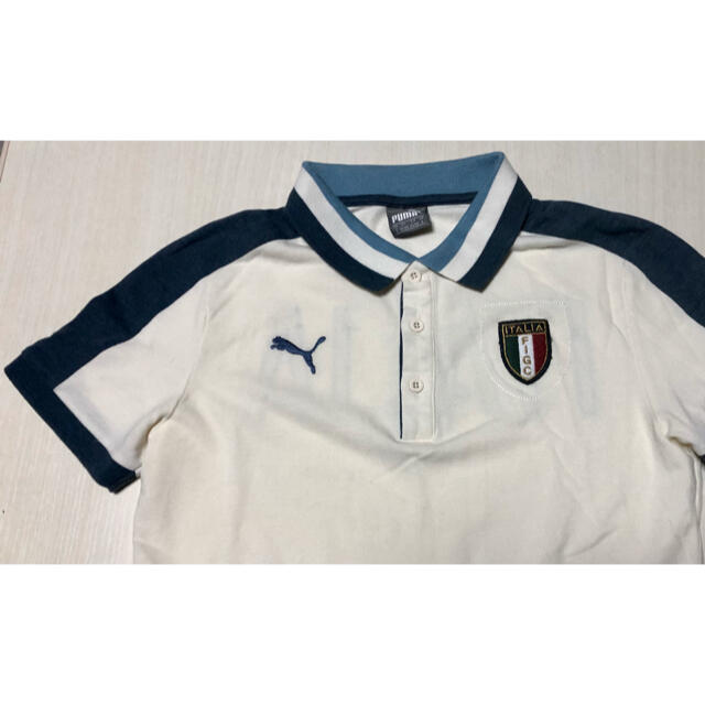 PUMA(プーマ)のPUMA ITALIA FIGC ポロシャツ　美品　プーマ メンズのトップス(ポロシャツ)の商品写真