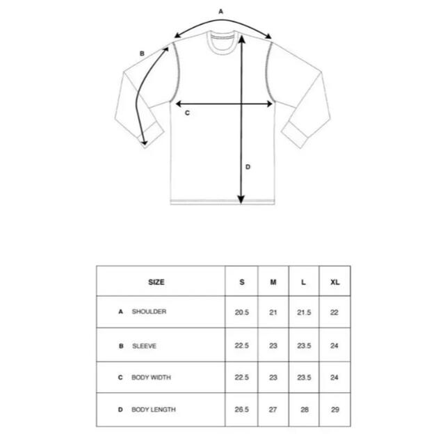 Supreme(シュプリーム)のVuja de 004 LS Overlock  T-Shirt  Black メンズのトップス(Tシャツ/カットソー(七分/長袖))の商品写真