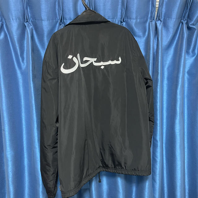 最安値 新品 国内正規 Arabic Logo アラビック コーチ ジャケット