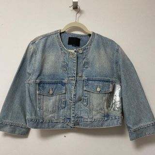 Alexander Wang - ALEXANDER WANGデニムジャケットの通販 by かん's