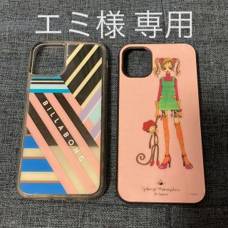 ビラボン(billabong)のiPhone11カバー　BILLABONG 3coins(iPhoneケース)