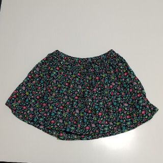 ギャップキッズ(GAP Kids)の花柄スカートGap130(スカート)